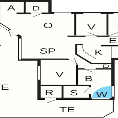 7 Person In Asnaes-by Traum Dom wakacyjny Asnæs
